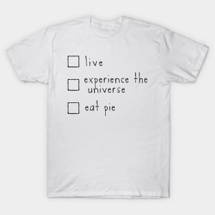 Checklist T-Shirt